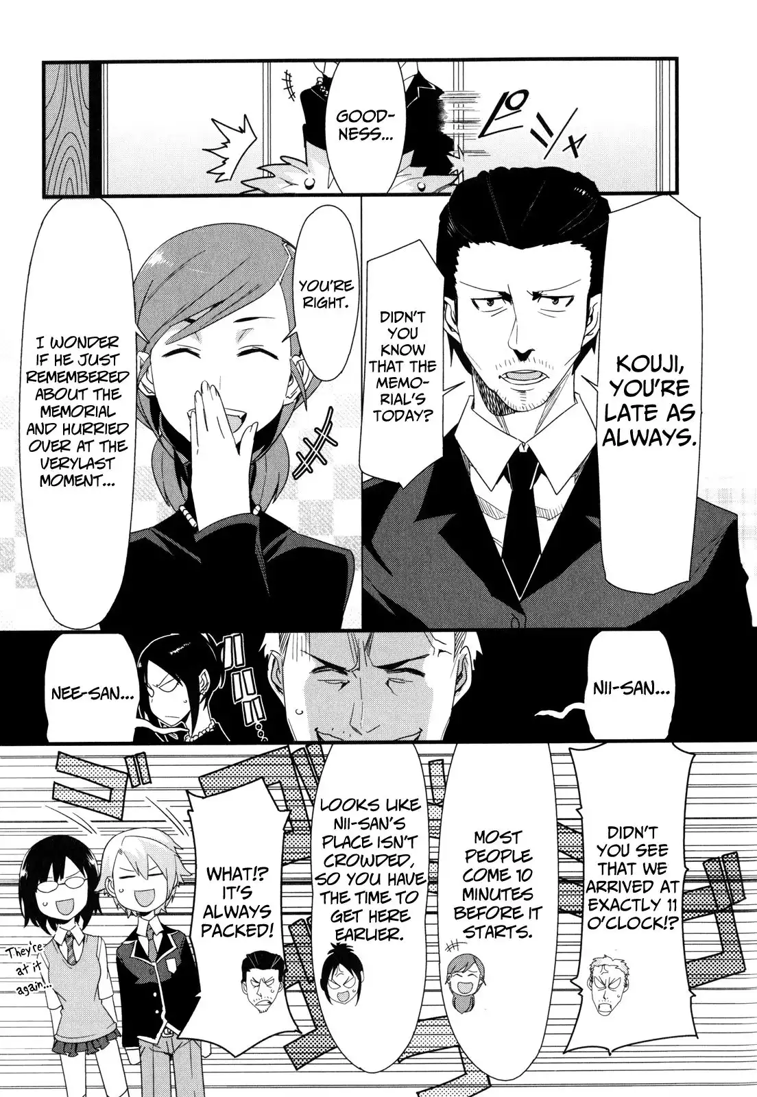 Sore wa Totsuzen, Unmei no Aite ga Chapter 16 7